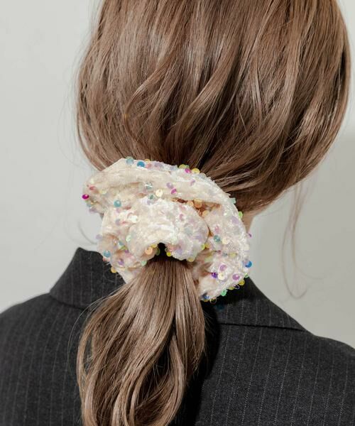 SMELLY / スメリー ヘアゴム・シュシュ | スパンコールシュシュ | 詳細7