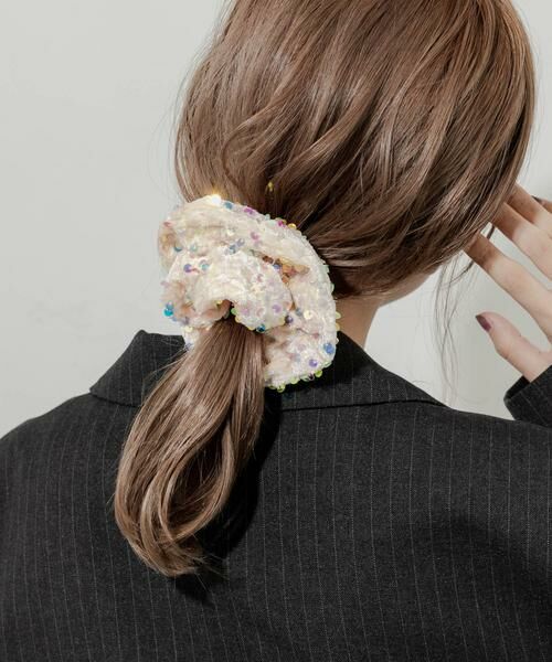 SMELLY / スメリー ヘアゴム・シュシュ | スパンコールシュシュ | 詳細8