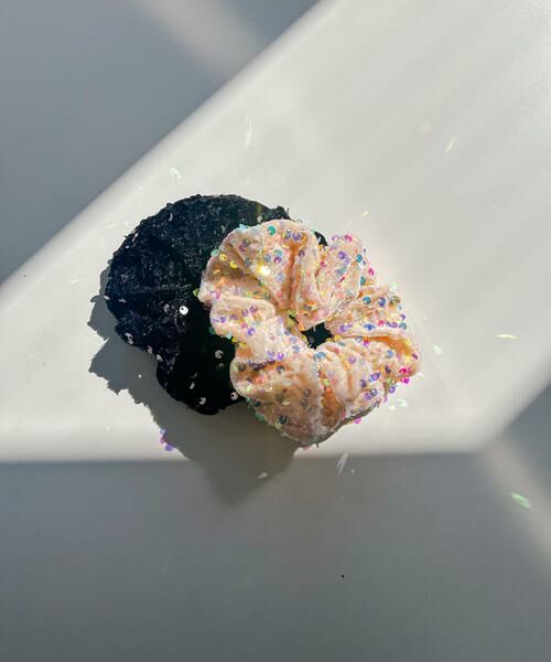 SMELLY / スメリー ヘアゴム・シュシュ | スパンコールシュシュ | 詳細9