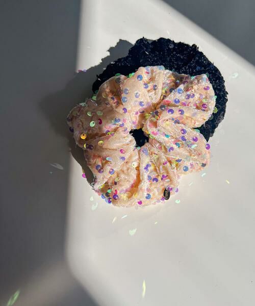 SMELLY / スメリー ヘアゴム・シュシュ | スパンコールシュシュ | 詳細10