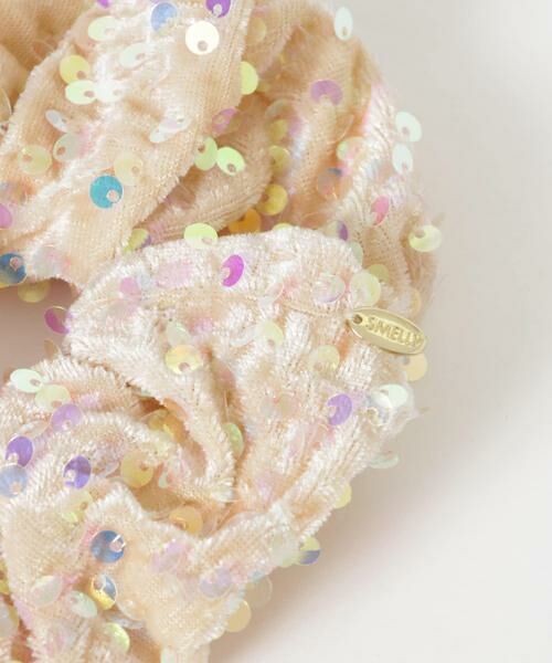 SMELLY / スメリー ヘアゴム・シュシュ | スパンコールシュシュ | 詳細12