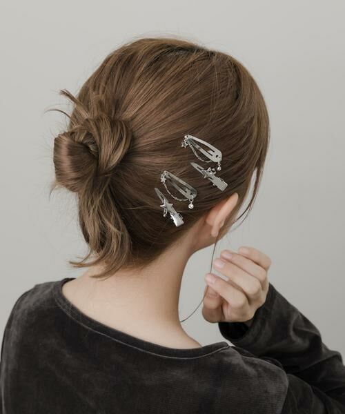 SMELLY / スメリー カチューシャ・カチューム・その他 | スターモチーフメタル4セットピン | 詳細2