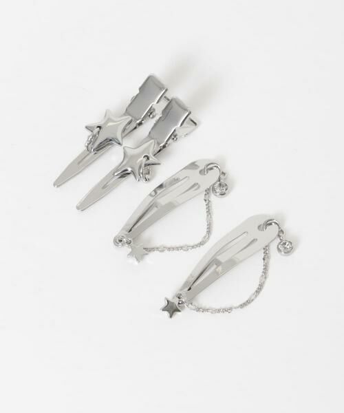 SMELLY / スメリー カチューシャ・カチューム・その他 | スターモチーフメタル4セットピン | 詳細3