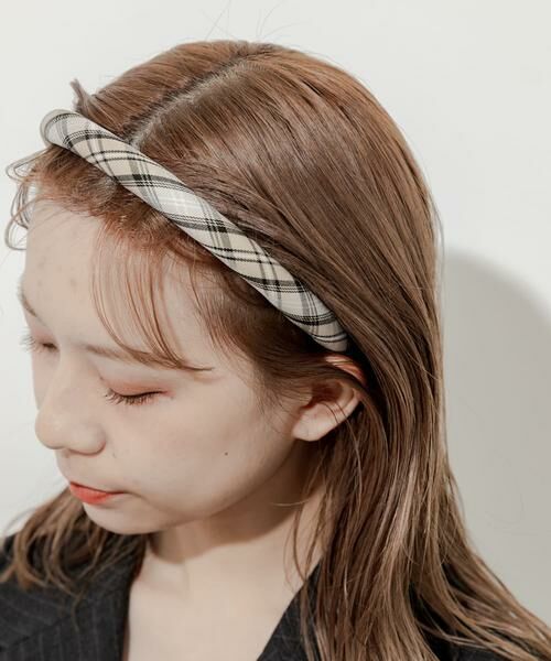 SMELLY / スメリー カチューシャ・カチューム・その他 | チェックカチューシャ | 詳細1