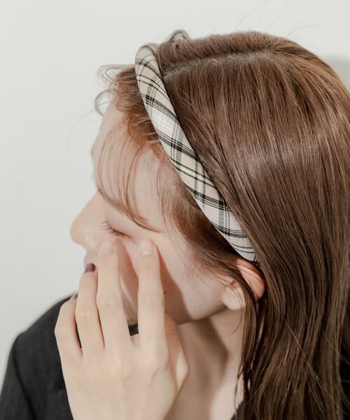 SMELLY / スメリー カチューシャ・カチューム・その他 | チェックカチューシャ | 詳細2