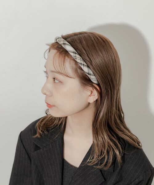 SMELLY / スメリー カチューシャ・カチューム・その他 | チェックカチューシャ | 詳細3