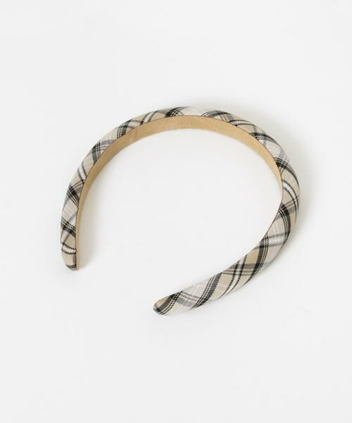 SMELLY / スメリー カチューシャ・カチューム・その他 | チェックカチューシャ | 詳細4