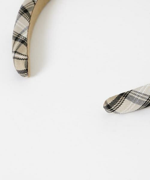 SMELLY / スメリー カチューシャ・カチューム・その他 | チェックカチューシャ | 詳細5