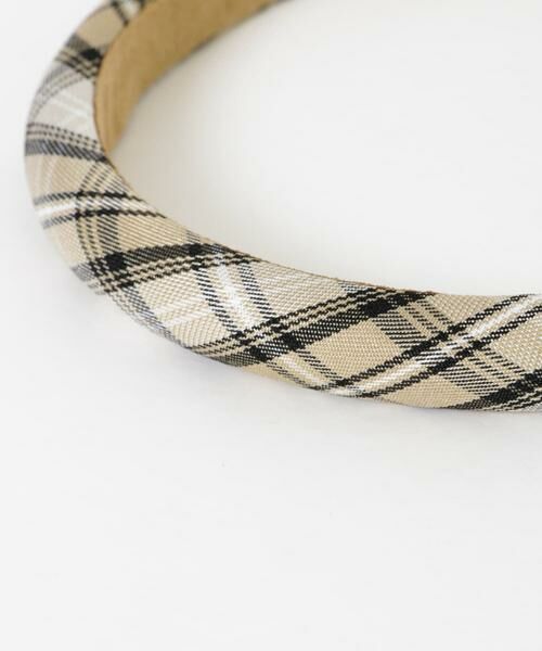 SMELLY / スメリー カチューシャ・カチューム・その他 | チェックカチューシャ | 詳細6