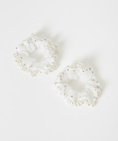SMELLY / スメリー ヘアゴム・シュシュ | パールシアー2セットミニシュシュ | 詳細4