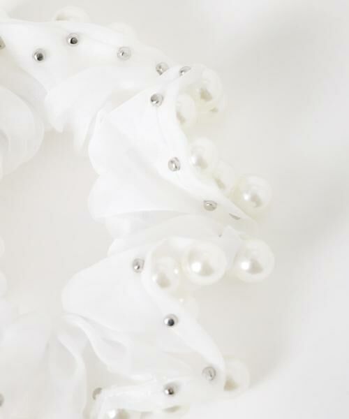 SMELLY / スメリー ヘアゴム・シュシュ | パールシアー2セットミニシュシュ | 詳細5