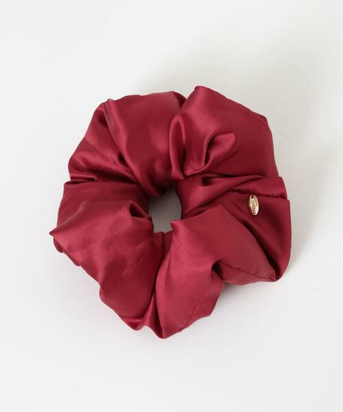 SMELLY / スメリー ヘアゴム・シュシュ | サテンボリュームビッグシュシュ | 詳細4