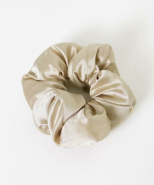 SMELLY / スメリー ヘアゴム・シュシュ | サテンボリュームビッグシュシュ | 詳細12