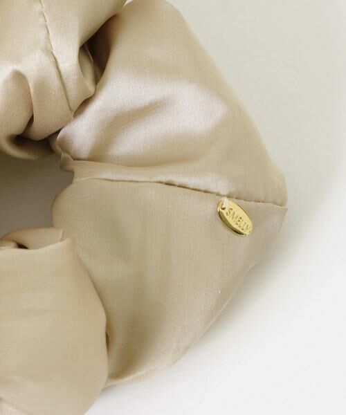 SMELLY / スメリー ヘアゴム・シュシュ | サテンボリュームビッグシュシュ | 詳細13