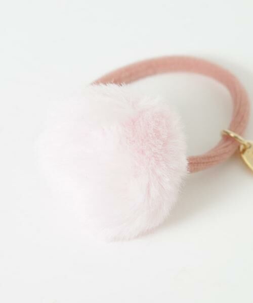 SMELLY / スメリー ヘアゴム・シュシュ | ミニファー2セットヘアゴム | 詳細5