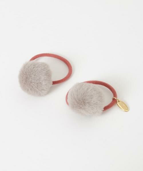 SMELLY / スメリー ヘアゴム・シュシュ | ミニファー2セットヘアゴム | 詳細7