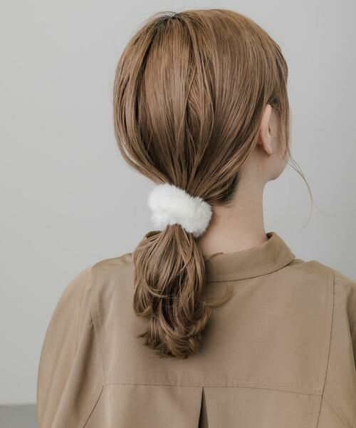 SMELLY / スメリー ヘアゴム・シュシュ | ファーシュシュ | 詳細3