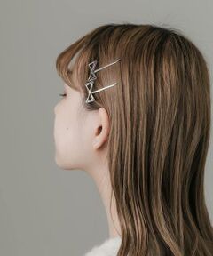 SMELLY / スメリー カチューシャ・カチューム・その他 | スィンリボンモチーフ2セットピン