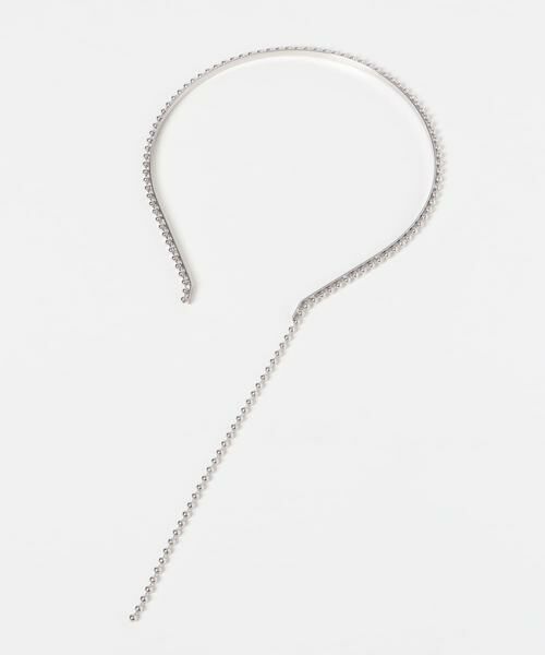 SMELLY / スメリー カチューシャ・カチューム・その他 | サイドロングボールチェーンカチューシャ | 詳細5