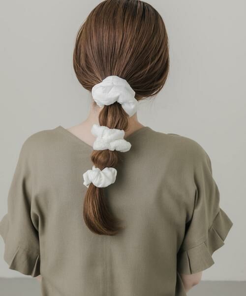 SMELLY / スメリー ヘアゴム・シュシュ | 3セットシュシュ | 詳細1