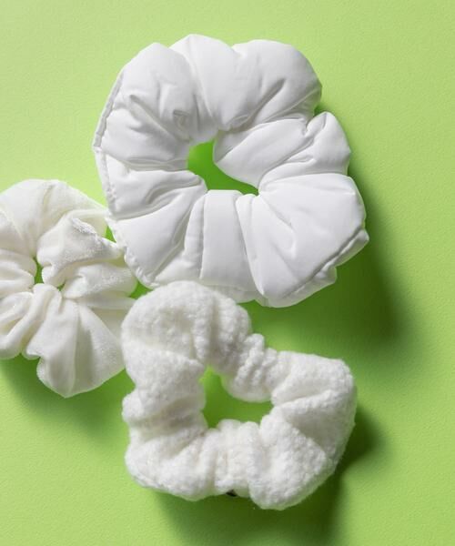 SMELLY / スメリー ヘアゴム・シュシュ | 3セットシュシュ | 詳細3