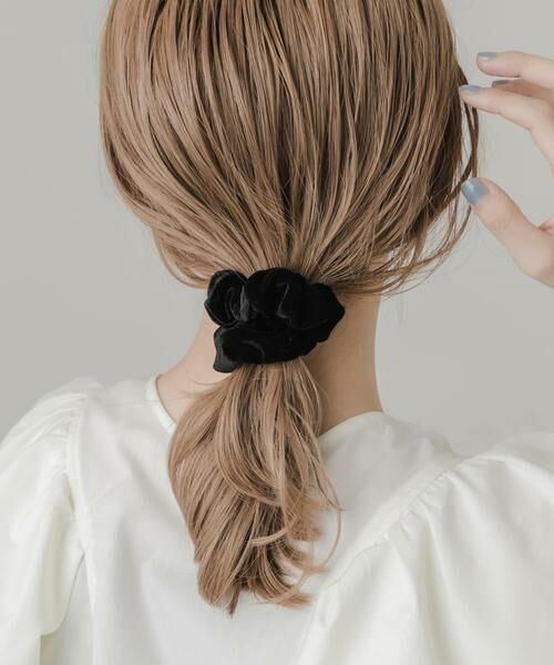 SMELLY / スメリー ヘアゴム・シュシュ | 3セットシュシュ | 詳細12