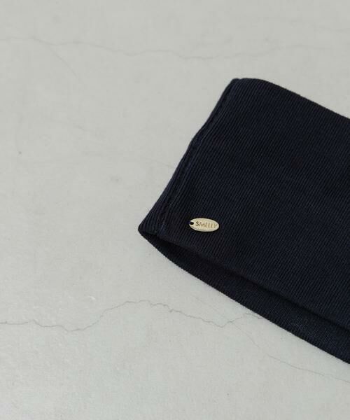 SMELLY / スメリー カチューシャ・カチューム・その他 | シンプルリブヘアバンド | 詳細1