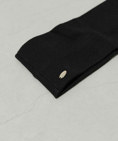 SMELLY / スメリー カチューシャ・カチューム・その他 | シンプルリブヘアバンド | 詳細4