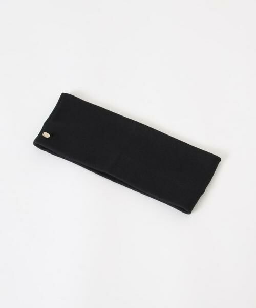 SMELLY / スメリー カチューシャ・カチューム・その他 | シンプルリブヘアバンド | 詳細5