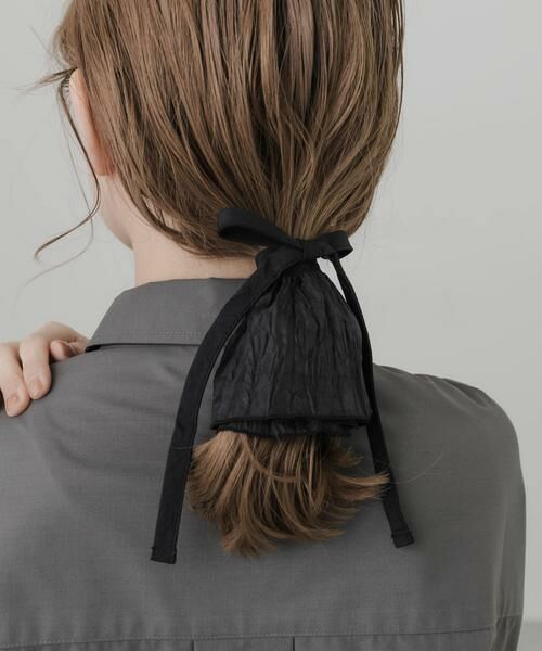 SMELLY / スメリー ヘアアクセサリー | ボリュームグルグルヘアリボン | 詳細5