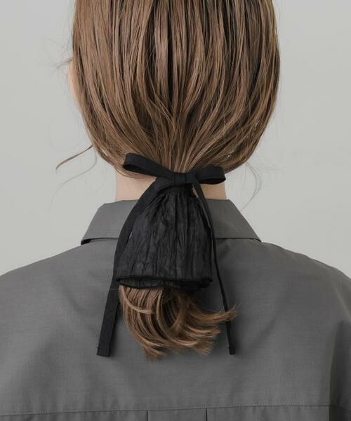 SMELLY / スメリー ヘアアクセサリー | ボリュームグルグルヘアリボン | 詳細6