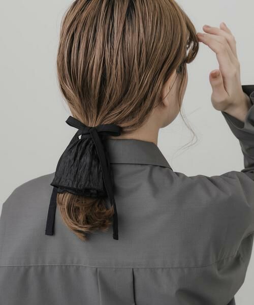 SMELLY / スメリー ヘアアクセサリー | ボリュームグルグルヘアリボン | 詳細7