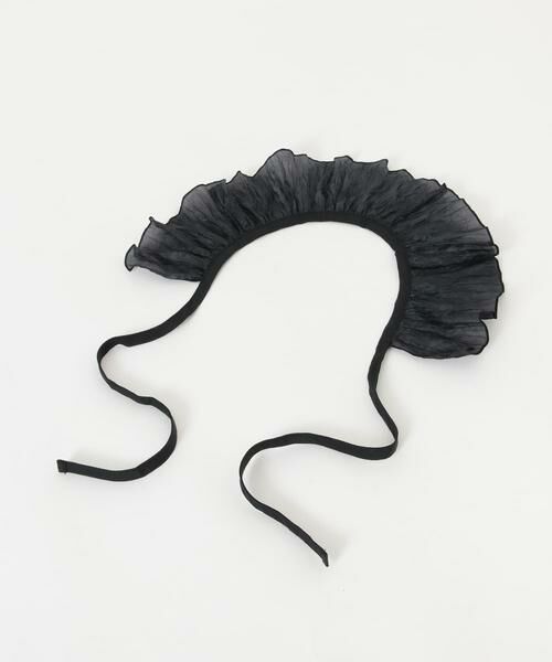 SMELLY / スメリー ヘアアクセサリー | ボリュームグルグルヘアリボン | 詳細9
