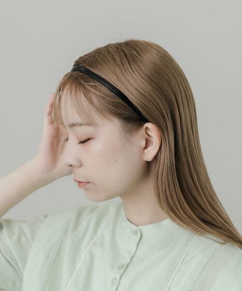 SMELLY / スメリー カチューシャ・カチューム・その他 | スリムフェイクレザーカチューシャ | 詳細4