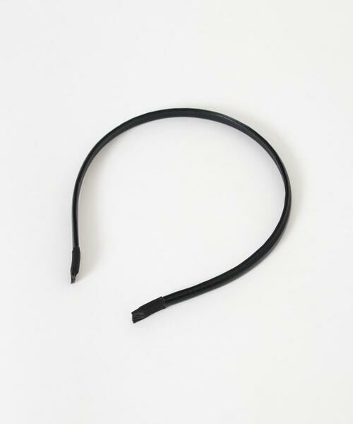 SMELLY / スメリー カチューシャ・カチューム・その他 | スリムフェイクレザーカチューシャ | 詳細6