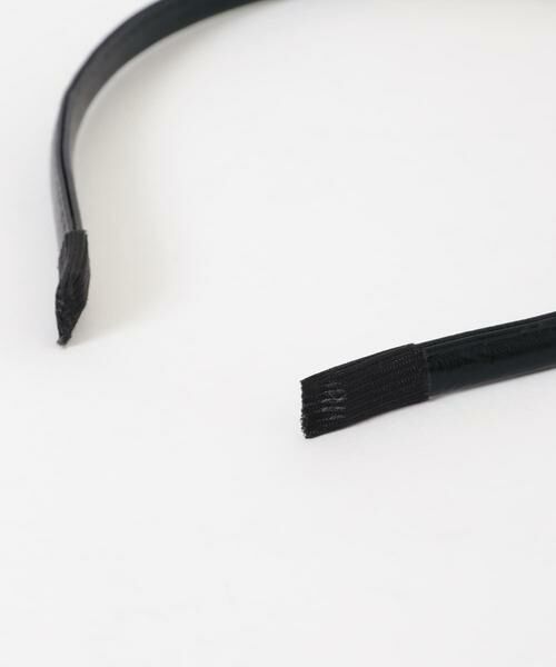 SMELLY / スメリー カチューシャ・カチューム・その他 | スリムフェイクレザーカチューシャ | 詳細7