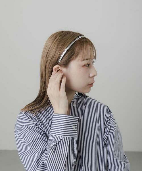 SMELLY / スメリー カチューシャ・カチューム・その他 | スリムフェイクレザーカチューシャ | 詳細9