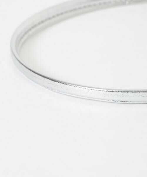 SMELLY / スメリー カチューシャ・カチューム・その他 | スリムフェイクレザーカチューシャ | 詳細11