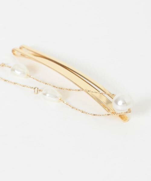 SMELLY / スメリー カチューシャ・カチューム・その他 | パールロングチェーン2セットピン | 詳細6