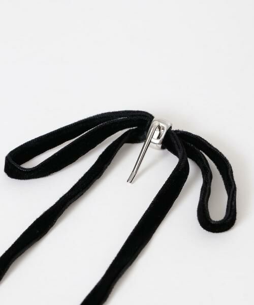 SMELLY / スメリー ヘアアクセサリー | 『WEB/一部店舗限定』ベロアリボン2セットヘアカフ | 詳細6