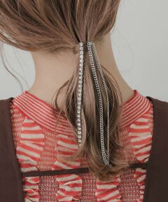 SMELLY / スメリー ヘアアクセサリー | ビジューチェーンヘアカフ