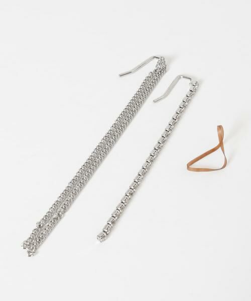 SMELLY / スメリー ヘアアクセサリー | ビジューチェーンヘアカフ | 詳細4