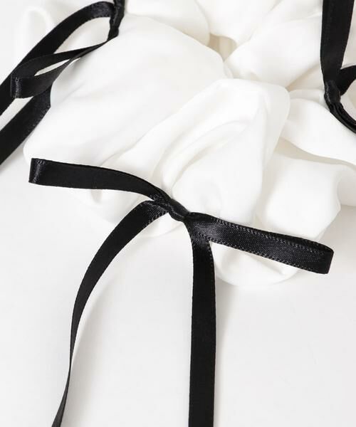 SMELLY / スメリー ヘアゴム・シュシュ | サテンリボンボリュームシュシュ | 詳細10