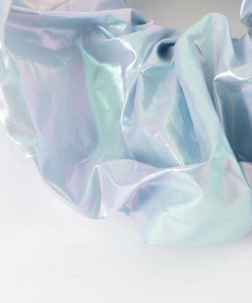 SMELLY / スメリー ヘアゴム・シュシュ | メタリックパール2セットシュシュ | 詳細10