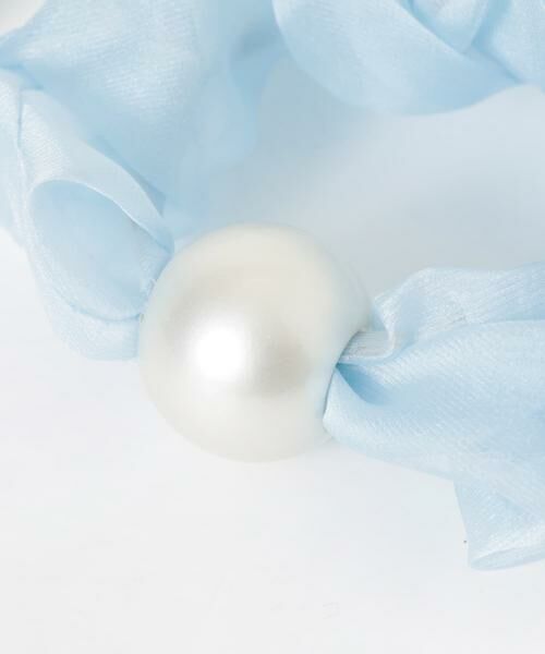 SMELLY / スメリー ヘアゴム・シュシュ | メタリックパール2セットシュシュ | 詳細9