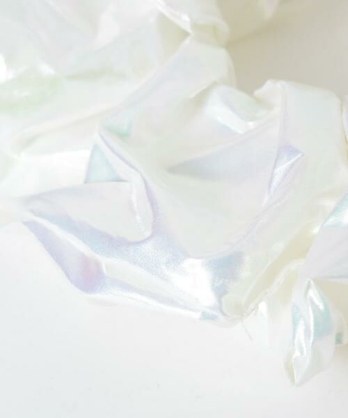 SMELLY / スメリー ヘアゴム・シュシュ | メタリックパール2セットシュシュ | 詳細18