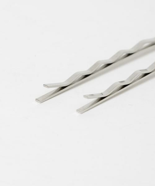 SMELLY / スメリー カチューシャ・カチューム・その他 | ガラスビーズリボン3セットピン | 詳細5