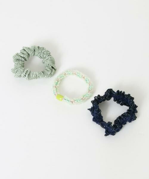 SMELLY / スメリー ヘアゴム・シュシュ | プリーツセットゴム | 詳細1