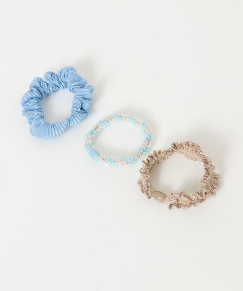 SMELLY / スメリー ヘアゴム・シュシュ | プリーツセットゴム | 詳細2