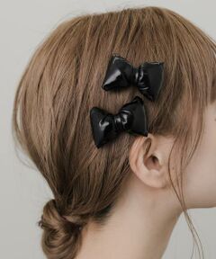 SMELLY / スメリー カチューシャ・カチューム・その他 | クッションリボン2セットヘアピン